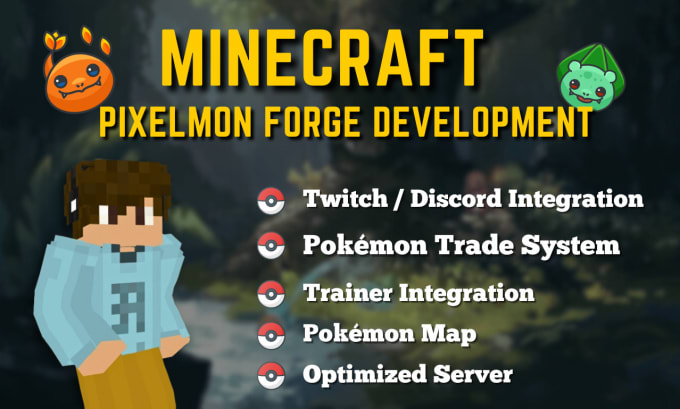 Gig Preview - Make you minecraft pixelmon forge server