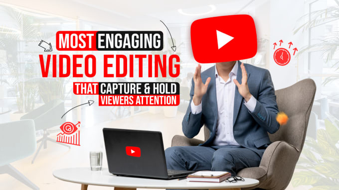 Gig Preview - Edit youtube videos and make them the most engaging video