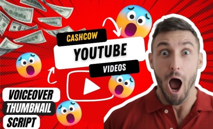 Gig Preview - Do youtube automation, cash cow videos, top 10 videos