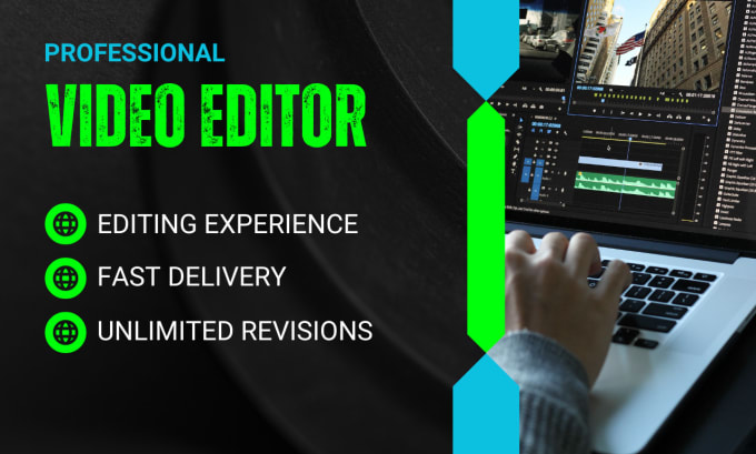 Gig Preview - Do professional video editing for your business or service