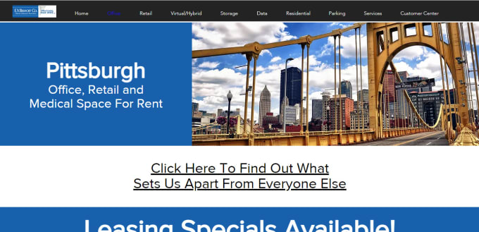 Gig Preview - Design short term rental website with vacation rental website