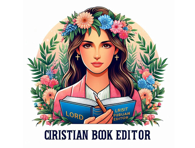 Gig Preview - Christian book editing and proofreading, book editor