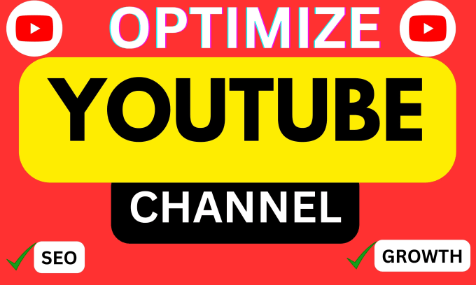 Gig Preview - Boost your youtube channel with expert SEO strategies