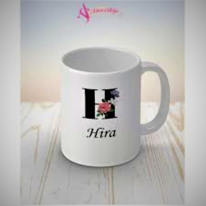 Gig Preview - Write your name in stylish way to print on mug, cup or t shirt