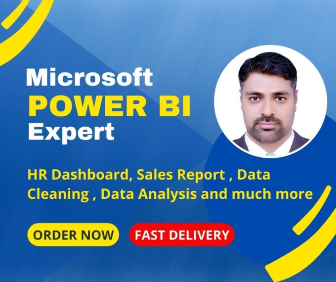 Bestseller - create professional power bi dashboards and visualizations