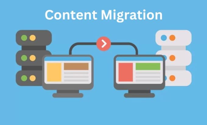 Gig Preview - Do content migration from one cms to another