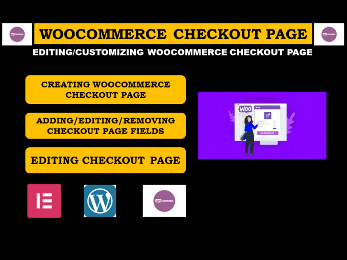 Gig Preview - Edit or customize woocommerce checkout page in wordpress