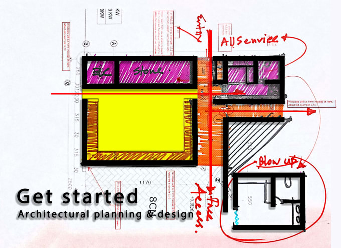 Gig Preview - Transform your ideas into stunning 2d floor plans