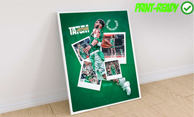 Gig Preview - Make outstanding sports posters, flyers and wallpapers