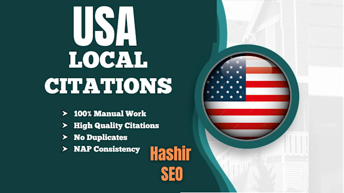 Gig Preview - Boost your local SEO with USA local citations