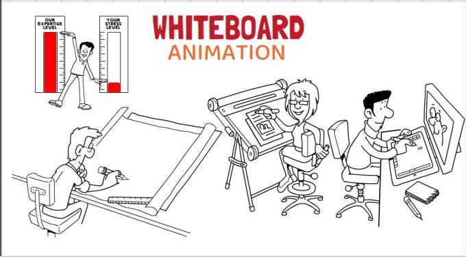 Gig Preview - Make engaging whiteboard and 2d animations explainer video