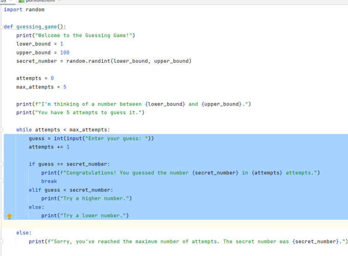 Gig Preview - Do python and perl using automation anyware