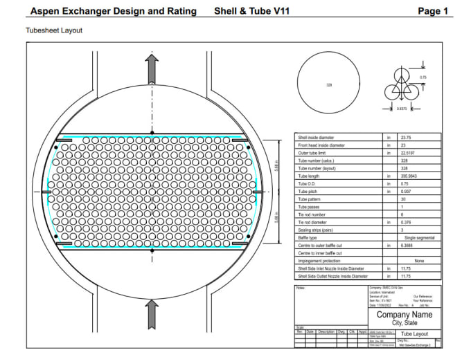 Gig Preview - Do process equipment sizing like heat exchangers, reactor, columns