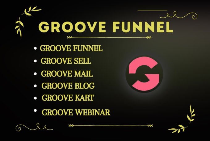 Gig Preview - Design sales funnels, landing pages in groove funnels, kartra and kajabi