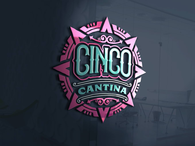 Gig Preview - Do design modern mexican restaurant food truck bakery logo