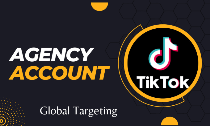 Bestseller - assist you with tiktok ads agency account