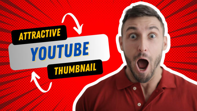 Gig Preview - Design viral and amazing youtube thumbnail for your video