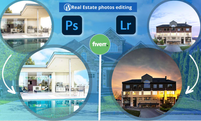 Gig Preview - Retouch airbnb photos, real estate photo edit with adobe photoshop and lightroom