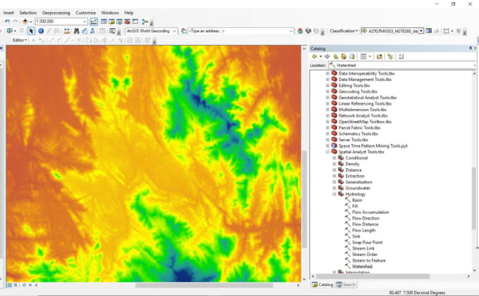 Gig Preview - Do any map regarding gis using arcmap, arc pro or qgis