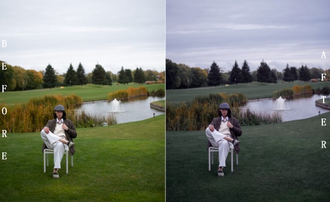 Gig Preview - Do basic photo retouching and color correction in lightroom