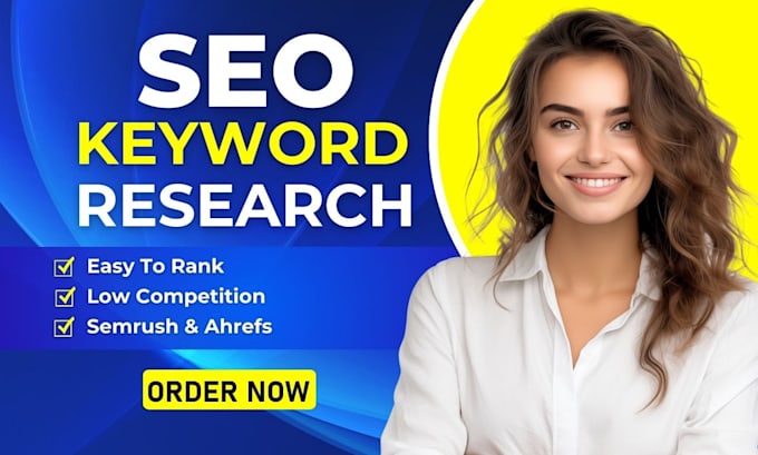 Gig Preview - Do profitable SEO keyword research and competitor analysis