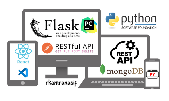 Gig Preview - Develop or fix flask web apps, restful apis, python scripts