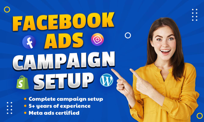 Gig Preview - Setup profitable facebook ads campaign