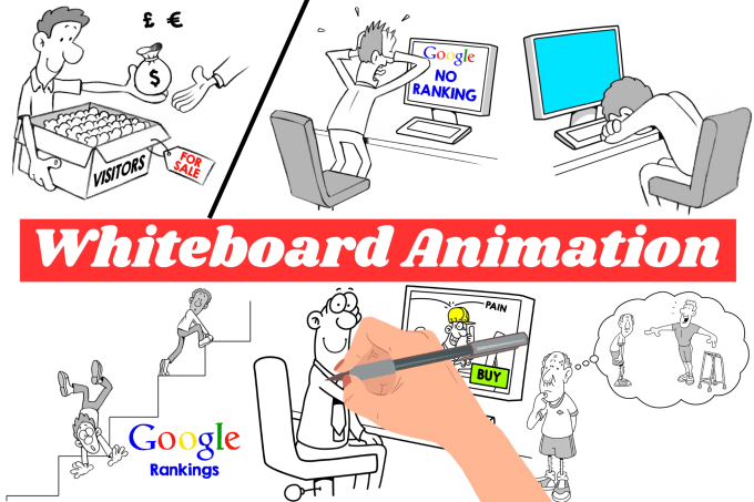 Gig Preview - Create a creative whiteboard animation video for you