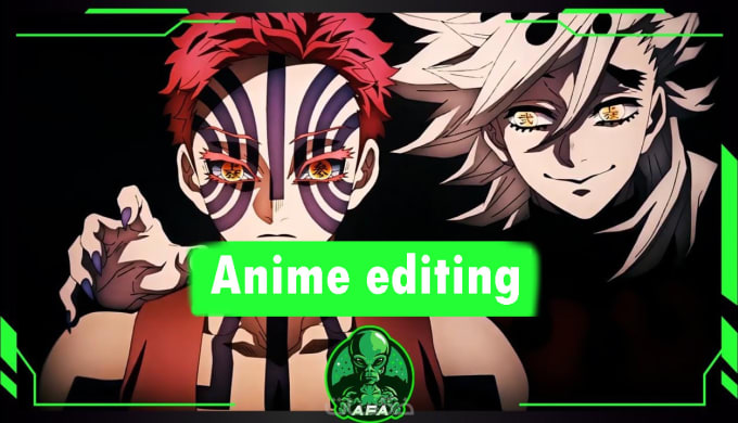 Gig Preview - Edit your anime clips like instagram and tik tok edits