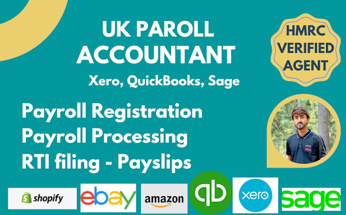 Gig Preview - Be your UK payroll accountant, paye registration with hmrc