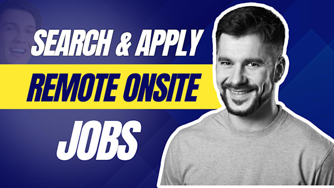 Gig Preview - Search and apply for remote jobs, online jobs and onsite job applications