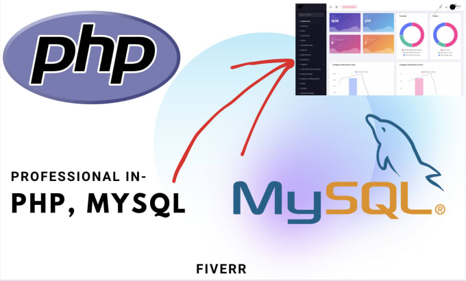 Gig Preview - Create professional web application in PHP and mysql