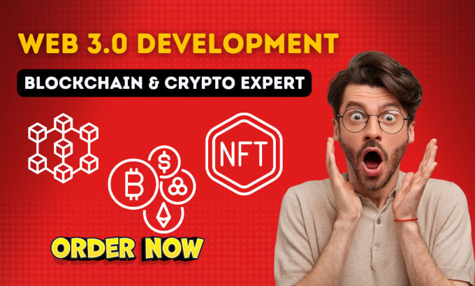 Gig Preview - Be your nft maker, crypto expert and blockchain developer