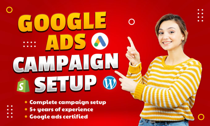 Gig Preview - Setup google ads ppc campaign from scratch