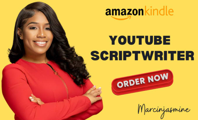 Gig Preview - Be your youtube script, script writing, video script, script, script writer