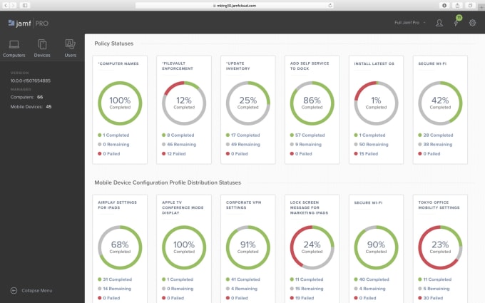 Gig Preview - Provision and admin apple mdm jamf pro