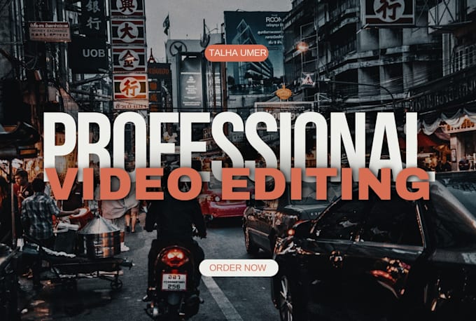 Bestseller - edit videos and do high quality youtube video editing