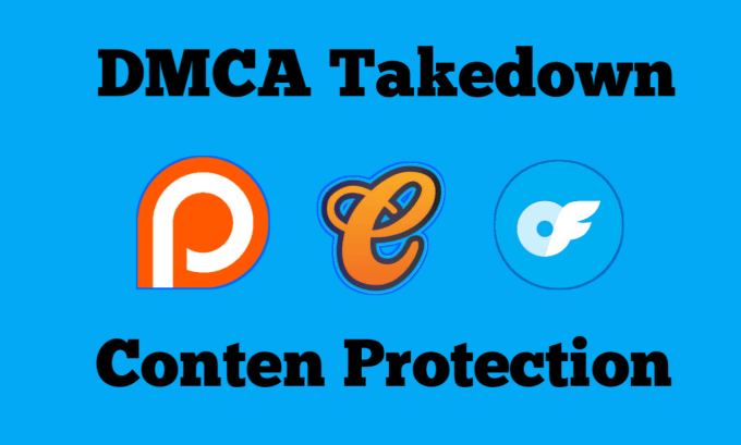 Gig Preview - Remove leaked onlyfans content from website and google search under dmca