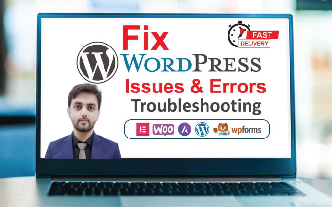 Gig Preview - Do wordpress troubleshooting, bug fixing, issues, errors with fast delivery