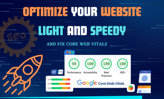 Bestseller - speed up wordpress website optimization and google page core web vitals