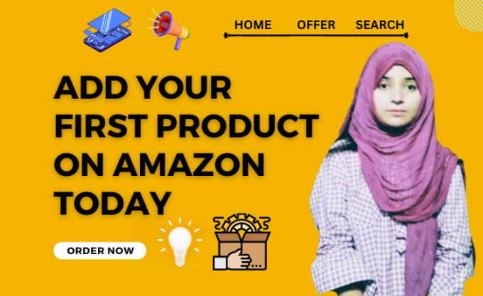 Bestseller - upload product listing on amazon seller central ,set up amazon product listing