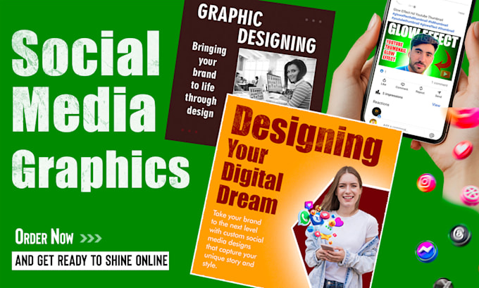 Bestseller - create social media post design, social media posts