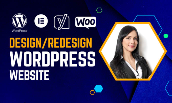 Gig Preview - Design, redesign, update, edit, copy clone or revamp wordpress website