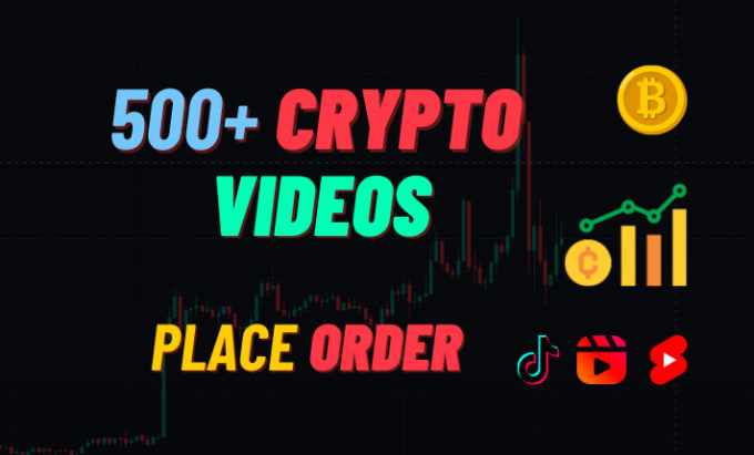 Gig Preview - Create motivational cryptocurrency videos for tik tok, reels