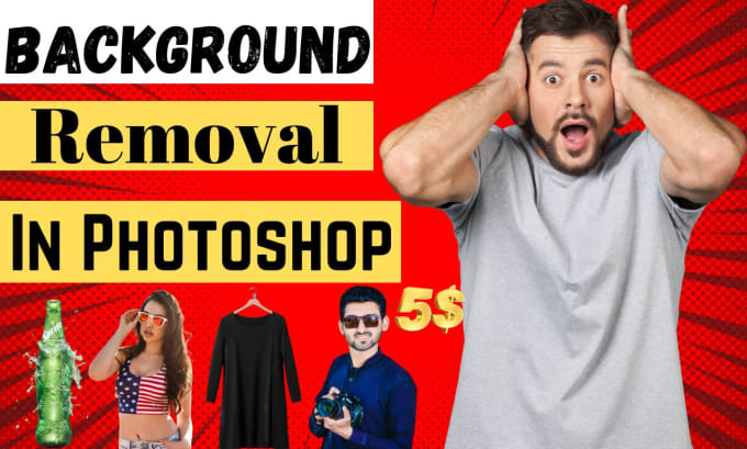 Gig Preview - Background remove and do bulk photo editing in 24 hours