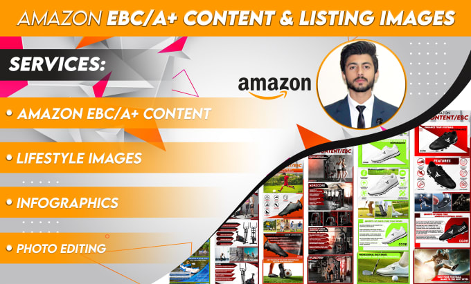 Gig Preview - Design amazon ebc elevated brand content a plus pages