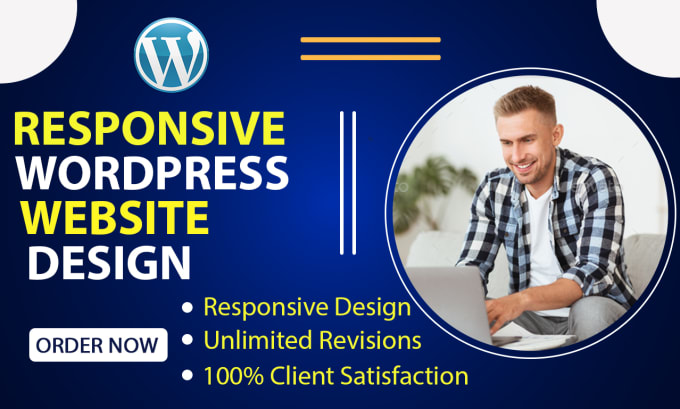 Gig Preview - Develop a responsive wordpress website design