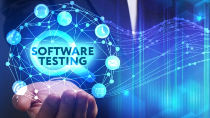 Gig Preview - Manage test cases and do software testing with API testing