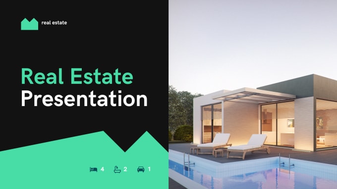 Gig Preview - Design an impactful and creative real estate listing presentation