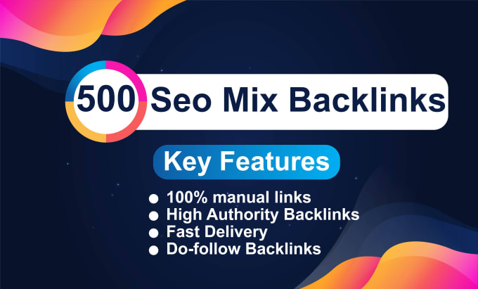 Gig Preview - Make dofollow SEO mix backlinks elevate your website ranking